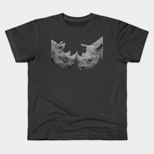 Rhino two heads are better than one! Kids T-Shirt